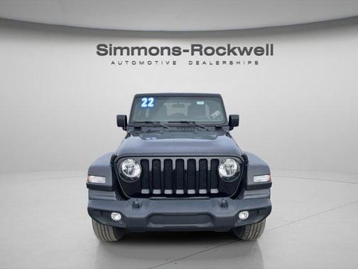 2022 Jeep Wrangler Unlimited Sport