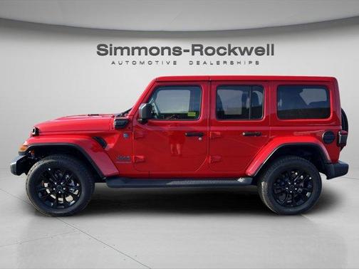 2025 Jeep Wrangler 4xe Sahara