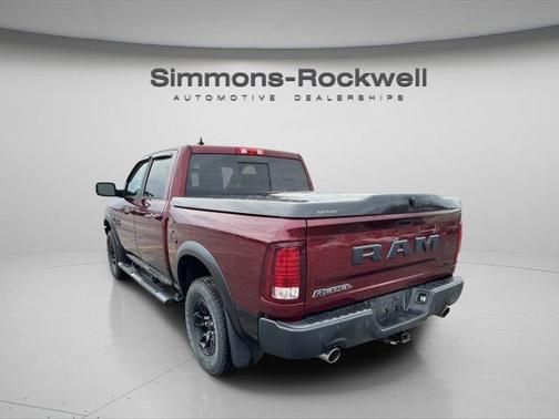 2018 RAM 1500 Rebel