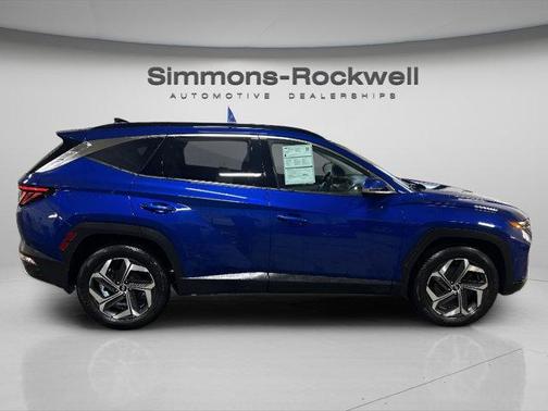 2023 Hyundai TUCSON Limited
