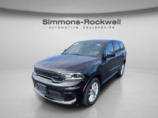 DB Black Clearcoat 2024 Dodge Durango GT