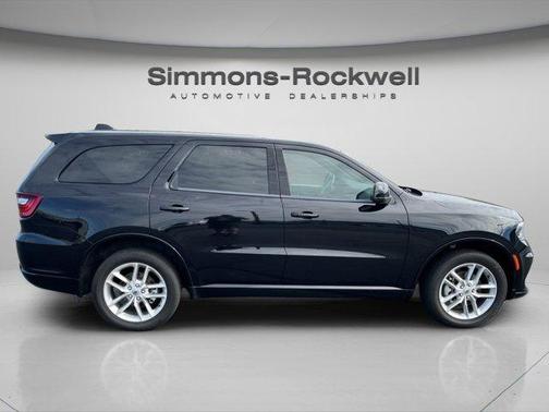 DB Black Clearcoat 2024 Dodge Durango GT