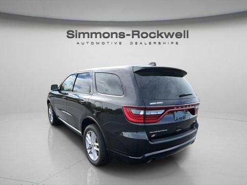 DB Black Clearcoat 2024 Dodge Durango GT