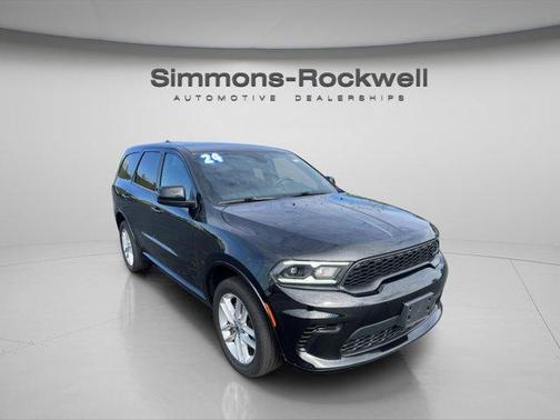 DB Black Clearcoat 2024 Dodge Durango GT