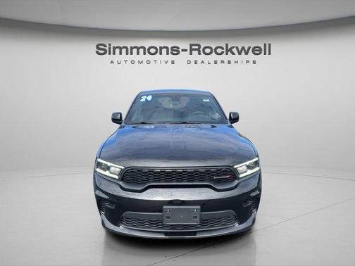 DB Black Clearcoat 2024 Dodge Durango GT