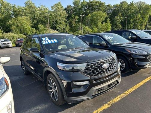 2022 Ford Explorer ST-Line