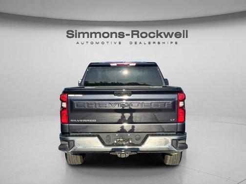 2022 Chevrolet Silverado 1500 LT