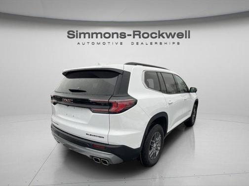 2025 GMC Acadia Elevation