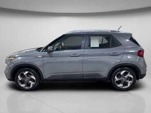 Galactic Gray 2023 Hyundai VENUE SEL