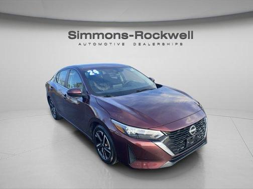 2024 Nissan Sentra SV