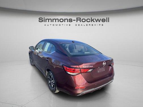 2024 Nissan Sentra SV