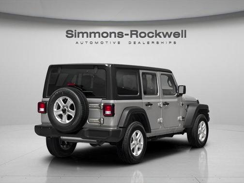 2022 Jeep Wrangler Unlimited Sport