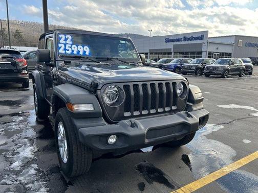 2022 Jeep Wrangler Sport