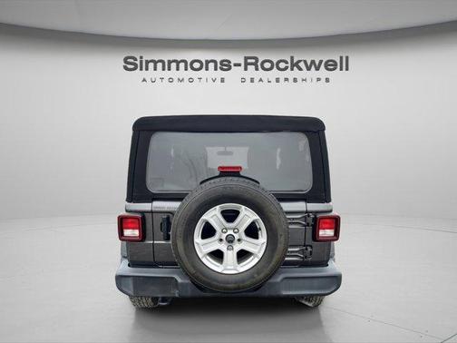 2022 Jeep Wrangler Sport