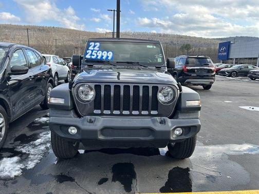 2022 Jeep Wrangler Sport