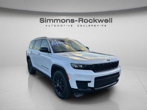 2024 Jeep Grand Cherokee L Laredo