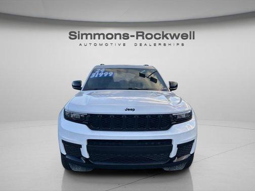 2024 Jeep Grand Cherokee L Laredo