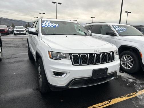 2022 Jeep Grand Cherokee WK Limited