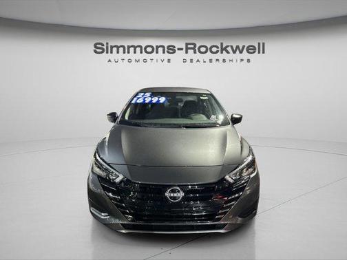 2025 Nissan Versa S