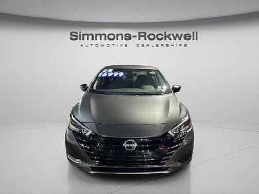 2025 Nissan Versa S