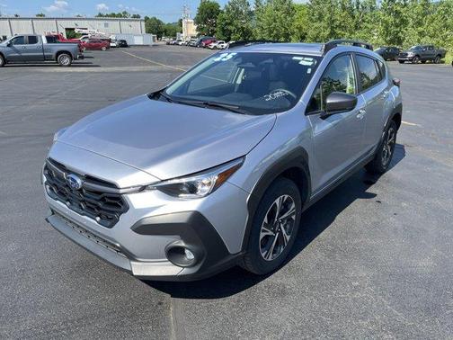 Ice Silver Metallic 2025 Subaru Crosstrek Premium