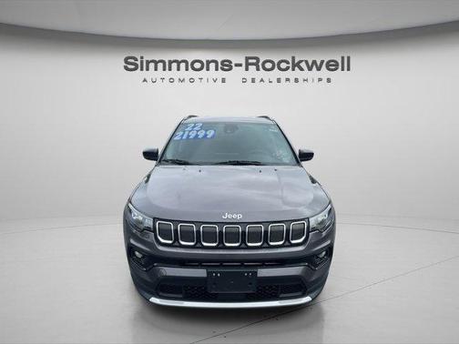 2022 Jeep Compass Limited