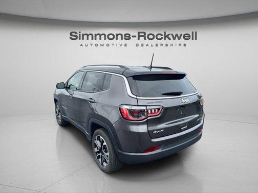 2022 Jeep Compass Limited