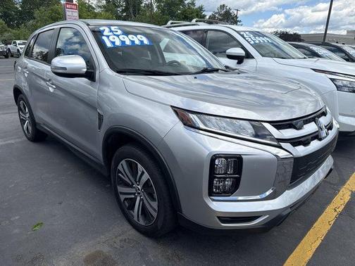 Gray 2025 Mitsubishi Outlander Sport