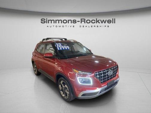 2022 Hyundai VENUE Limited
