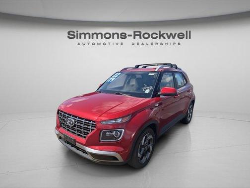 Scarlet Red Pearl 2022 Hyundai VENUE Limited