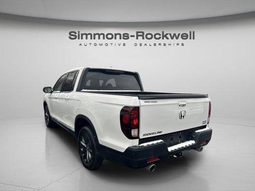 2023 Honda Ridgeline Sport