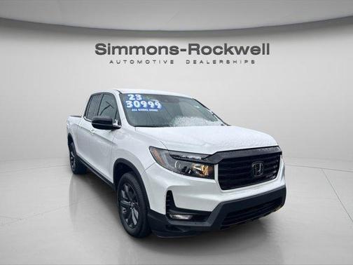 2023 Honda Ridgeline Sport
