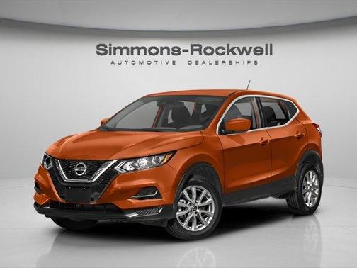 2022 Nissan Rogue Sport S
