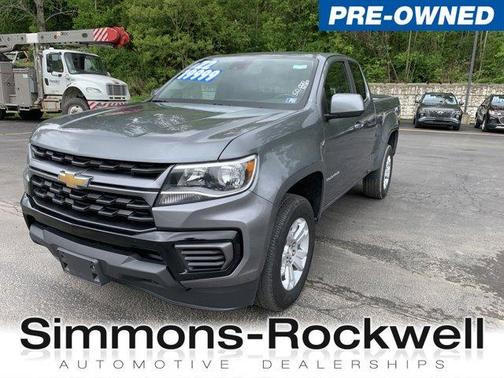 2022 Chevrolet Colorado LT