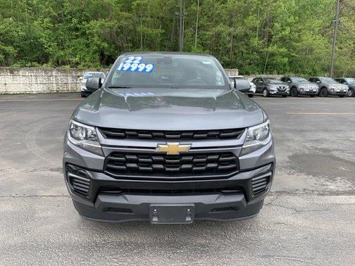 2022 Chevrolet Colorado LT