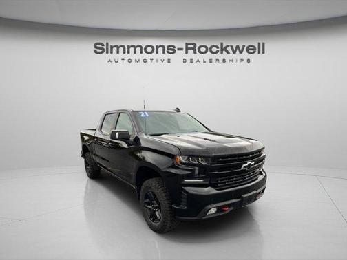 2021 Chevrolet Silverado 1500 LT Trail Boss