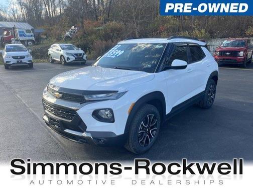 2022 Chevrolet Trailblazer ACTIV