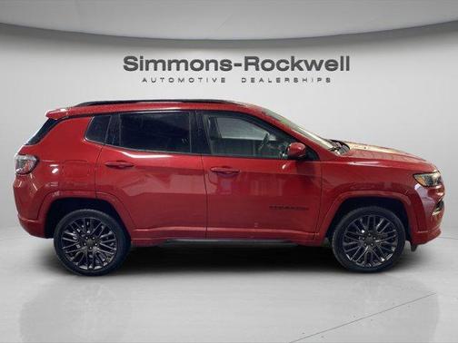 2023 Jeep Compass (RED) Edition