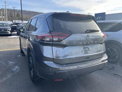 2025 Nissan Rogue SV