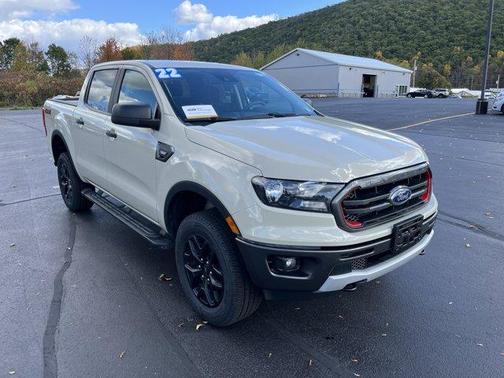 2022 Ford Ranger 