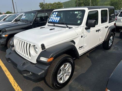 2022 Jeep Wrangler Unlimited Sport