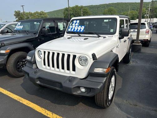 2022 Jeep Wrangler Unlimited Sport