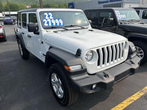 2022 Jeep Wrangler Unlimited Sport