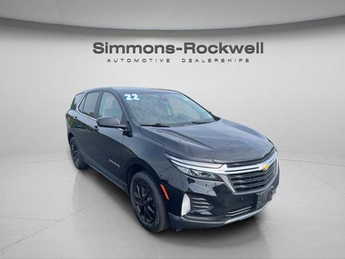 2022 Chevrolet Equinox 1LT