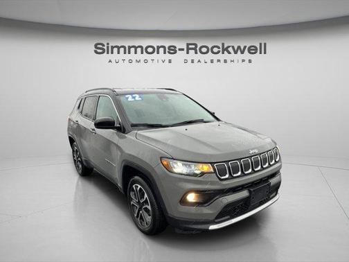 2022 Jeep Compass Limited