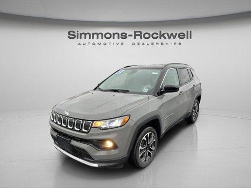 2022 Jeep Compass Limited