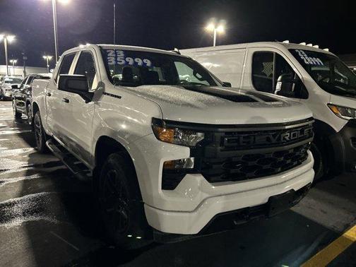 2023 Chevrolet Silverado 1500 Custom