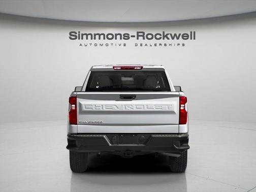 2023 Chevrolet Silverado 1500 Custom