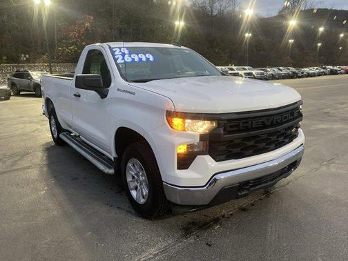 2024 Chevrolet Silverado 1500 WT