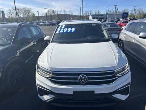 2022 Volkswagen Tiguan 2.0T SE